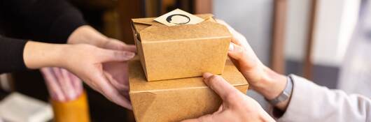 Food contact packaging.